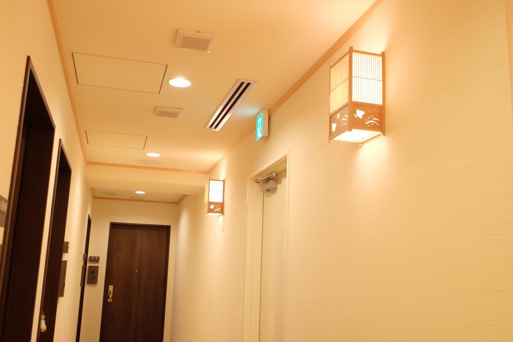 東心斎橋おおきにアパート Ookini Ryokan & Apartment Osaca Exterior foto