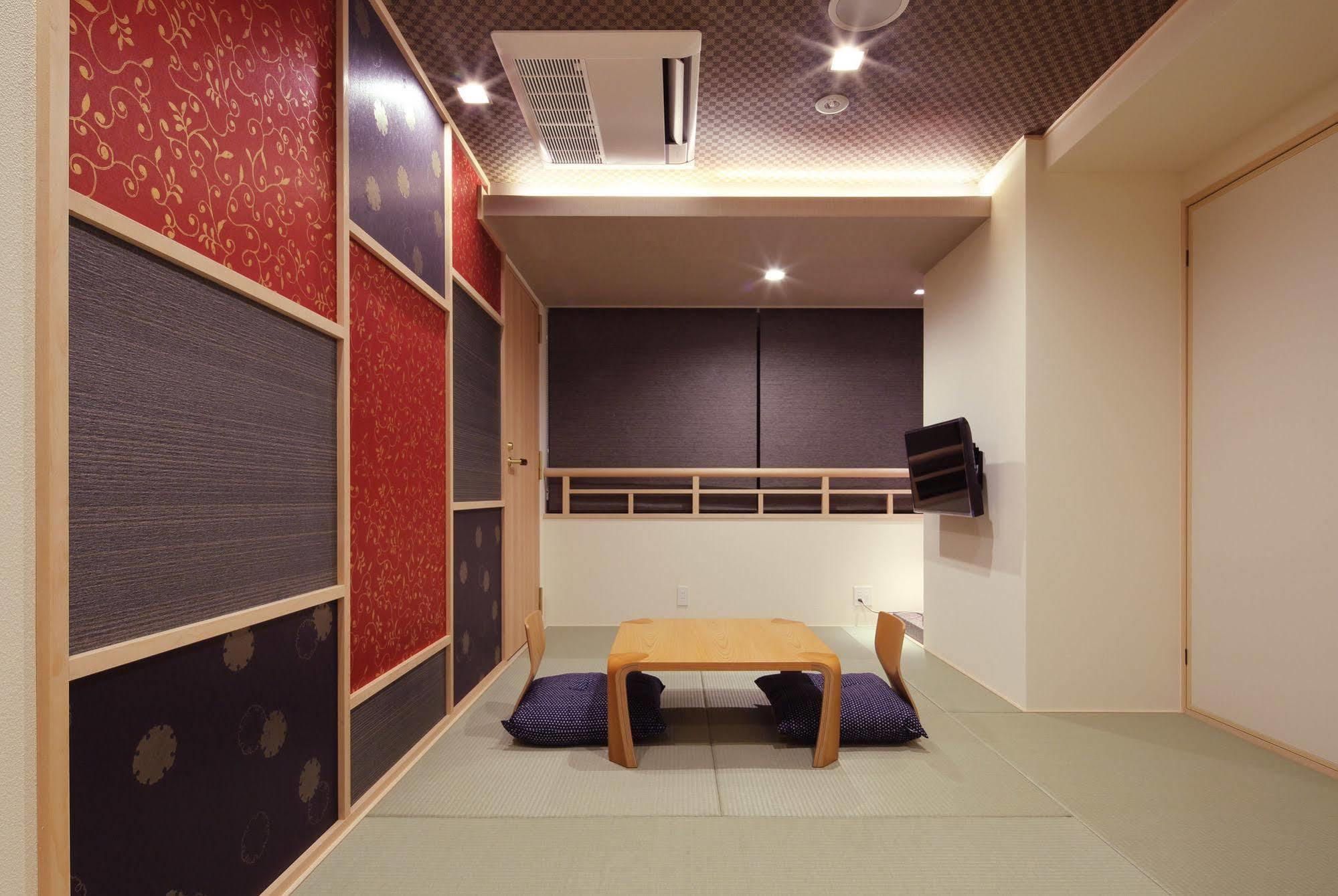 東心斎橋おおきにアパート Ookini Ryokan & Apartment Osaca Exterior foto