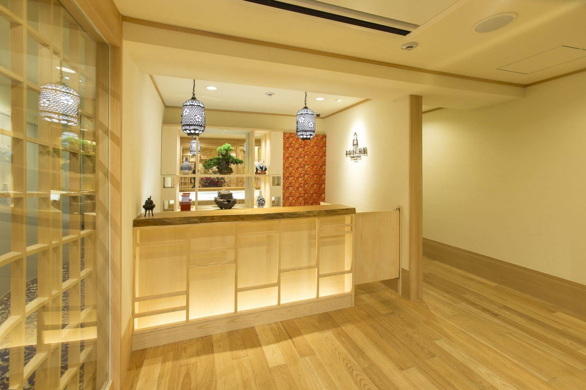 東心斎橋おおきにアパート Ookini Ryokan & Apartment Osaca Exterior foto