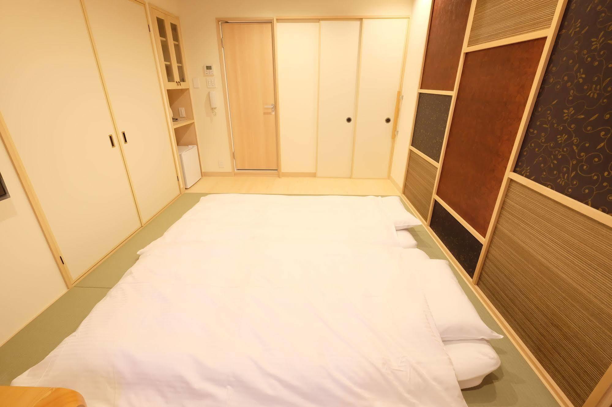 東心斎橋おおきにアパート Ookini Ryokan & Apartment Osaca Exterior foto
