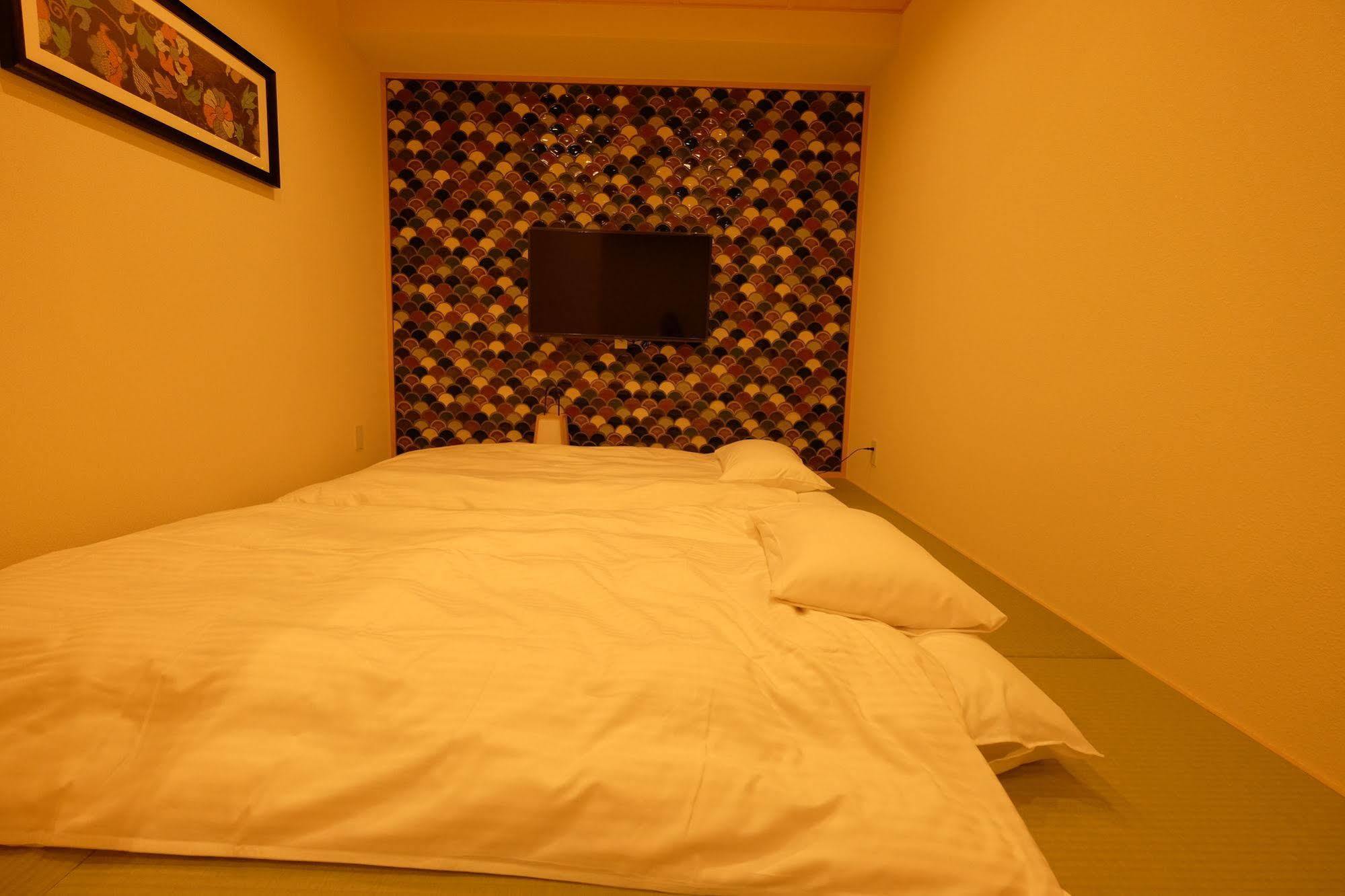 東心斎橋おおきにアパート Ookini Ryokan & Apartment Osaca Exterior foto